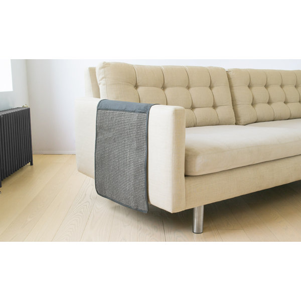 Tucker Murphy Pet™ Iowa Cat Scratching Sofa Guard Microsuede Furniture